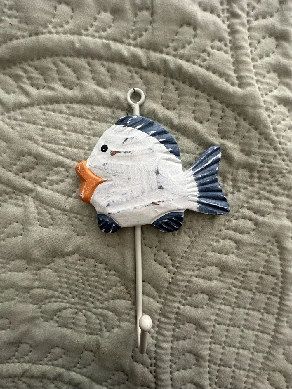 Decorative Wooden Fish Wall Hook